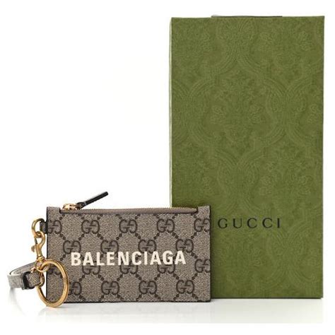 portafoglio balenciaga gucci|Gucci Balenciaga.